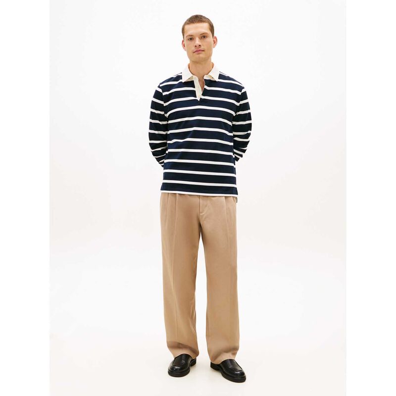 Tommy Hilfiger Essential Striped Rugby image number 3